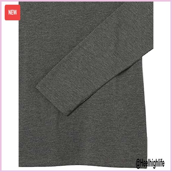 Super-Soft Fleece Turtleneck Long Sleeve Top Plus Size Available - Picture 6 of 7